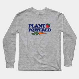 Plant powered Long Sleeve T-Shirt